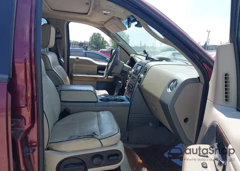 2006 Lincoln Mark Lt from USA, damaged, VIN 5LTPW18526FJ07721